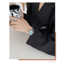 Load image into Gallery viewer, Luxury Women Watch Fashion Ladies Square Quartz Wristwatch Adjustable Bamboo Steel Belt Watches Female Beautiful Gifts Clock
