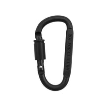 Load image into Gallery viewer, 5PCS Multi-Functional Aluminum Alloy Flat D-Type Mountaineering Buckle With Lock Hook EDC Outdoor Camping Hiking Backpack Quick Hanging Buckle
