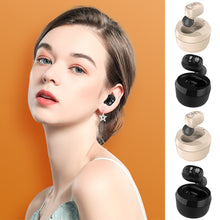 Load image into Gallery viewer, Mini Rechargeable Hearing Aids Digital Hearing Aid Sound Amplifier for Deafness Elderly High Power Noise Reduction
