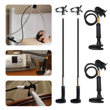 Load image into Gallery viewer, Ventilator Tubing Hanger Bracket Supports Tubing Tubing Mask Headband Storage CPAP Hook Support Arm Hanging Wire Rack
