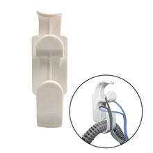 Load image into Gallery viewer, CPAP Hook Ventilator Tubing Hook Bracket Mask Head Strap Adhesive Hook Wall Scratch Free No Drilling Storage Rack
