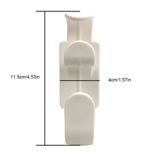 Load image into Gallery viewer, CPAP Hook Ventilator Tubing Hook Bracket Mask Head Strap Adhesive Hook Wall Scratch Free No Drilling Storage Rack
