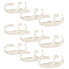 Load image into Gallery viewer, CPAP Hook Ventilator Tubing Hook Bracket Mask Head Strap Adhesive Hook Wall Scratch Free No Drilling Storage Rack
