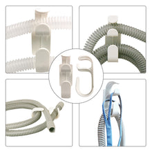 Load image into Gallery viewer, CPAP Hook Ventilator Tubing Hook Bracket Mask Head Strap Adhesive Hook Wall Scratch Free No Drilling Storage Rack
