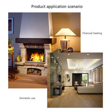 Load image into Gallery viewer, Poisoning Smoke &amp; Carbon Monoxide Detector Combination Smoke CO Sensor Alarm with 3 Color LED Indicator Built in Siren Alert
