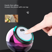 Load image into Gallery viewer, M3 Flash Wireless Bluetooth Speaker Portable Small Steel Gun Metal Heavy Subwoofer Outdoor Mini Bluetooth Small Speaker
