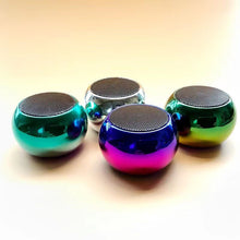 Load image into Gallery viewer, M3 Flash Wireless Bluetooth Speaker Portable Small Steel Gun Metal Heavy Subwoofer Outdoor Mini Bluetooth Small Speaker
