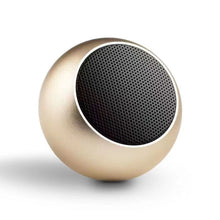Load image into Gallery viewer, M3 Flash Wireless Bluetooth Speaker Portable Small Steel Gun Metal Heavy Subwoofer Outdoor Mini Bluetooth Small Speaker
