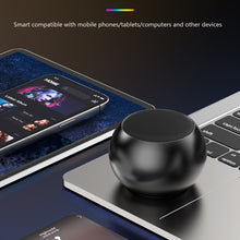 Load image into Gallery viewer, M3 Flash Wireless Bluetooth Speaker Portable Small Steel Gun Metal Heavy Subwoofer Outdoor Mini Bluetooth Small Speaker
