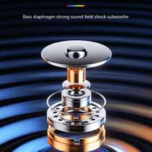Load image into Gallery viewer, M3 Flash Wireless Bluetooth Speaker Portable Small Steel Gun Metal Heavy Subwoofer Outdoor Mini Bluetooth Small Speaker
