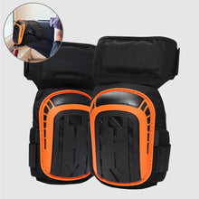 Load image into Gallery viewer, 1Pair Professional Heavy Duty EVA Foam Padding Knee Pads with Comfortable Gel Cushion Adjustable Straps for Working Gardning
