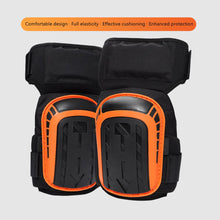 Load image into Gallery viewer, 1Pair Professional Heavy Duty EVA Foam Padding Knee Pads with Comfortable Gel Cushion Adjustable Straps for Working Gardning
