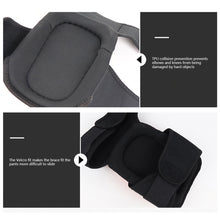 Load image into Gallery viewer, 1Pair Professional Heavy Duty EVA Foam Padding Knee Pads with Comfortable Gel Cushion Adjustable Straps for Working Gardning
