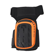 Load image into Gallery viewer, 1Pair Professional Heavy Duty EVA Foam Padding Knee Pads with Comfortable Gel Cushion Adjustable Straps for Working Gardning
