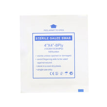 Load image into Gallery viewer, 20Pcs Wound Dressing Pads Wound Dressing Care Swabs Cotton Supplies Bulk Products Rolls Wounds Sterile Disposable Stretch

