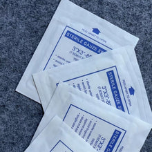 Load image into Gallery viewer, 20Pcs Wound Dressing Pads Wound Dressing Care Swabs Cotton Supplies Bulk Products Rolls Wounds Sterile Disposable Stretch
