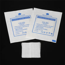Load image into Gallery viewer, 20Pcs Wound Dressing Pads Wound Dressing Care Swabs Cotton Supplies Bulk Products Rolls Wounds Sterile Disposable Stretch
