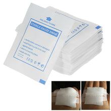 Load image into Gallery viewer, 20Pcs Wound Dressing Pads Wound Dressing Care Swabs Cotton Supplies Bulk Products Rolls Wounds Sterile Disposable Stretch

