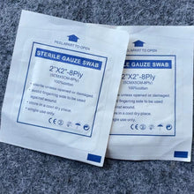Load image into Gallery viewer, 20Pcs Wound Dressing Pads Wound Dressing Care Swabs Cotton Supplies Bulk Products Rolls Wounds Sterile Disposable Stretch
