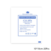 Load image into Gallery viewer, 20Pcs Wound Dressing Pads Wound Dressing Care Swabs Cotton Supplies Bulk Products Rolls Wounds Sterile Disposable Stretch
