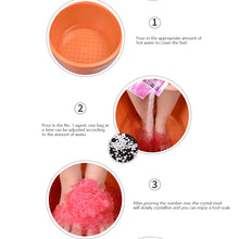 Load image into Gallery viewer, 10pcs/5set Rose Bubble Bath Powder Foot Bath Crystal Foot Bath Crystal Mud Body Foot Salt SPA Exfoliation Bath Mud Spa Pedicure
