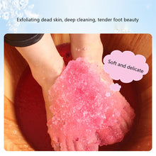 Load image into Gallery viewer, 10pcs/5set Rose Bubble Bath Powder Foot Bath Crystal Foot Bath Crystal Mud Body Foot Salt SPA Exfoliation Bath Mud Spa Pedicure

