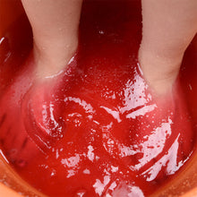 Load image into Gallery viewer, 10pcs/5set Rose Bubble Bath Powder Foot Bath Crystal Foot Bath Crystal Mud Body Foot Salt SPA Exfoliation Bath Mud Spa Pedicure
