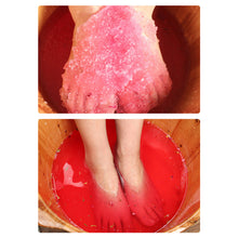 Load image into Gallery viewer, 10pcs/5set Rose Bubble Bath Powder Foot Bath Crystal Foot Bath Crystal Mud Body Foot Salt SPA Exfoliation Bath Mud Spa Pedicure
