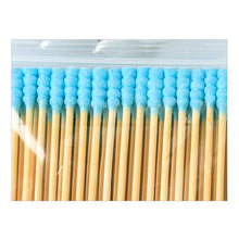 Load image into Gallery viewer, 100pcs Pack Double Head Cotton Swab Women Makeup Cotton Buds Tip For Medical Wood Sticks Nose Ears Cleaning Health Care Tools
