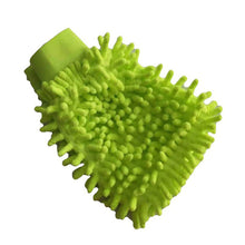 Load image into Gallery viewer, Car Wash Gloves Care Cleaning Washing Brush Microfiber Coral Velvet Chenille Pad For Vehicle Cleaning Tool
