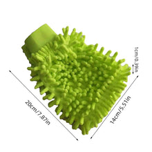 Load image into Gallery viewer, Car Wash Gloves Care Cleaning Washing Brush Microfiber Coral Velvet Chenille Pad For Vehicle Cleaning Tool
