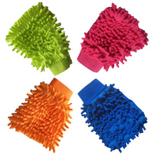 Load image into Gallery viewer, Car Wash Gloves Care Cleaning Washing Brush Microfiber Coral Velvet Chenille Pad For Vehicle Cleaning Tool
