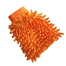 Load image into Gallery viewer, Car Wash Gloves Care Cleaning Washing Brush Microfiber Coral Velvet Chenille Pad For Vehicle Cleaning Tool
