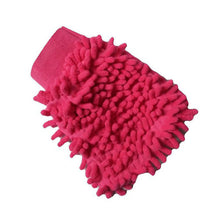 Load image into Gallery viewer, Car Wash Gloves Care Cleaning Washing Brush Microfiber Coral Velvet Chenille Pad For Vehicle Cleaning Tool
