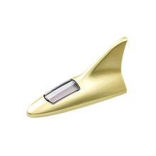 Load image into Gallery viewer, Car Solar Energy Shark Fin Antenna LED Warning Tail Lights 8 LED Auto Roof Decorative Anti-Tailing Flash Strobe Light
