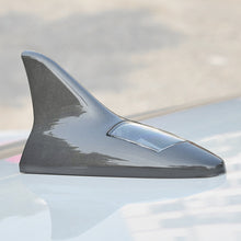 Load image into Gallery viewer, Car Solar Energy Shark Fin Antenna LED Warning Tail Lights 8 LED Auto Roof Decorative Anti-Tailing Flash Strobe Light
