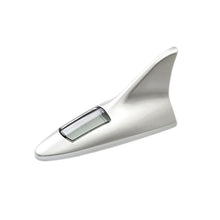 Load image into Gallery viewer, Car Solar Energy Shark Fin Antenna LED Warning Tail Lights 8 LED Auto Roof Decorative Anti-Tailing Flash Strobe Light
