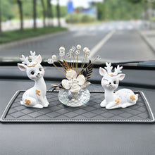Load image into Gallery viewer, 2Pcs/Set Car Dashboard Ornaments Romance Deer Gifts Car Center Console Decoration Auto Interior Accessories for Woman
