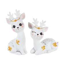 Load image into Gallery viewer, 2Pcs/Set Car Dashboard Ornaments Romance Deer Gifts Car Center Console Decoration Auto Interior Accessories for Woman
