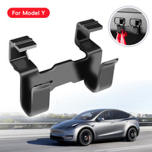 Load image into Gallery viewer, Car Rear Trunk Hook Seat Button Cargo Grocery Shopping Bag Holder Umbrella Hanger Storage for Model Y Tesla 2021-2024
