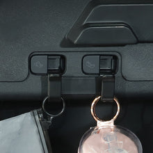Load image into Gallery viewer, Car Rear Trunk Hook Seat Button Cargo Grocery Shopping Bag Holder Umbrella Hanger Storage for Model Y Tesla 2021-2024
