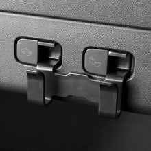 Load image into Gallery viewer, Car Rear Trunk Hook Seat Button Cargo Grocery Shopping Bag Holder Umbrella Hanger Storage for Model Y Tesla 2021-2024
