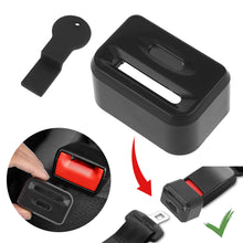 Load image into Gallery viewer, Auto Car Seat Strap Safety Booster Safety Booster Clips Anti-Escape Belt Buckle Clip Prevent Unbuckling Belt Cover Pads
