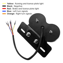 Load image into Gallery viewer, Retro Motorbike Taillight Rear Lamp LED Motorcycle Tail Turn Signal Light For ATVs Dirt Bike Scooter Turn Signal Lamps
