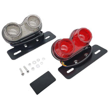 Load image into Gallery viewer, Retro Motorbike Taillight Rear Lamp LED Motorcycle Tail Turn Signal Light For ATVs Dirt Bike Scooter Turn Signal Lamps
