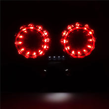 Load image into Gallery viewer, Retro Motorbike Taillight Rear Lamp LED Motorcycle Tail Turn Signal Light For ATVs Dirt Bike Scooter Turn Signal Lamps
