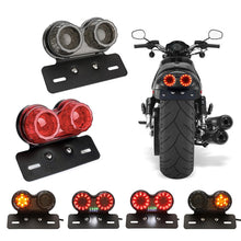 Load image into Gallery viewer, Retro Motorbike Taillight Rear Lamp LED Motorcycle Tail Turn Signal Light For ATVs Dirt Bike Scooter Turn Signal Lamps
