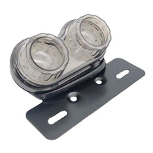 Load image into Gallery viewer, Retro Motorbike Taillight Rear Lamp LED Motorcycle Tail Turn Signal Light For ATVs Dirt Bike Scooter Turn Signal Lamps

