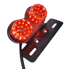 Load image into Gallery viewer, Retro Motorbike Taillight Rear Lamp LED Motorcycle Tail Turn Signal Light For ATVs Dirt Bike Scooter Turn Signal Lamps

