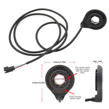 Load image into Gallery viewer, 12 Magnets E-Bike PAS Sensor Double Hall Pulse Assist Sensor Left Side Electric Bicycle Speed Sensor Cycling Accessories
